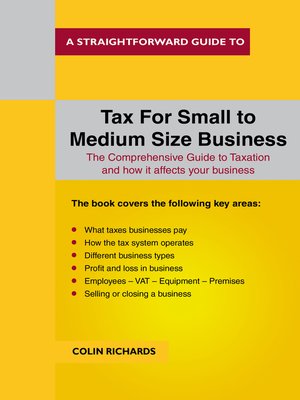 cover image of Tax for Small to Medium Size Business